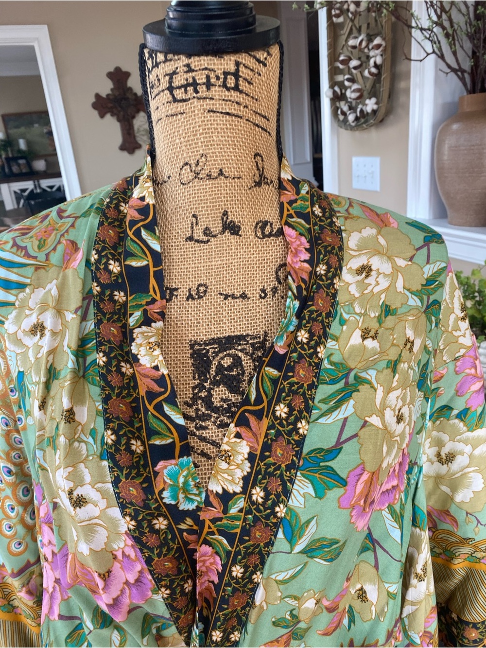 Boho Kimono Duster - Picture 3 of 10